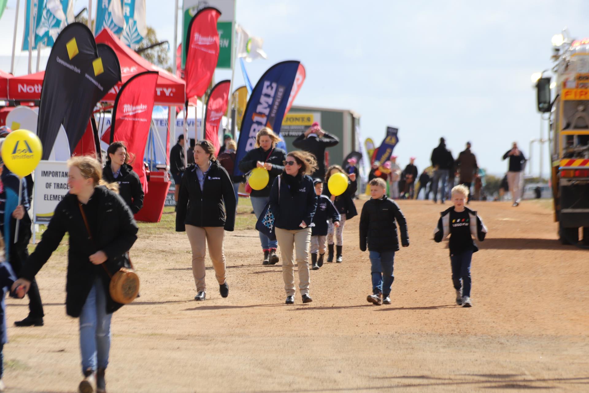 Newdegate Machinery Field Days Image