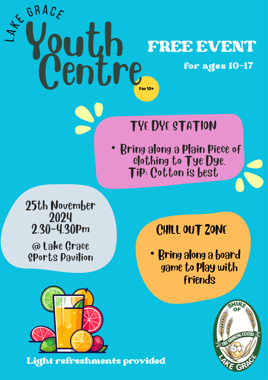 Youth Centre 25th November 2024