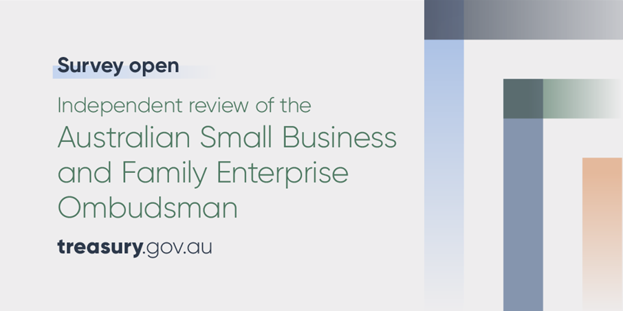 Have your say on the functions and operations of Australian Small