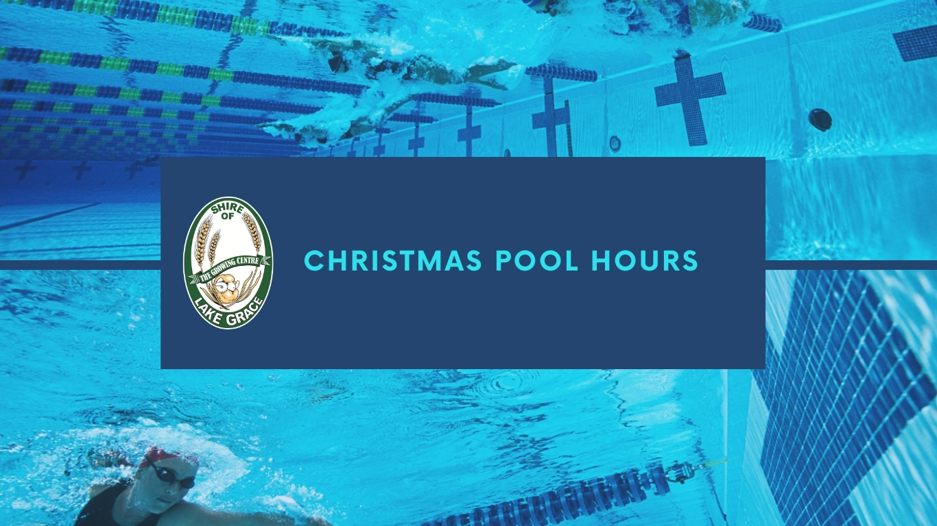 Lake Grace Christmas Pool Hours