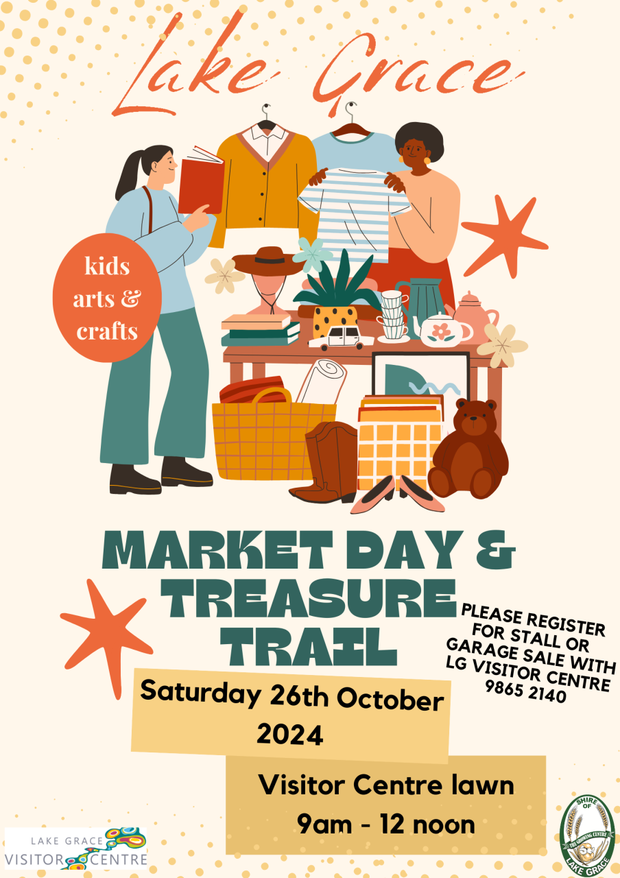 Market Day and Treasure Trail