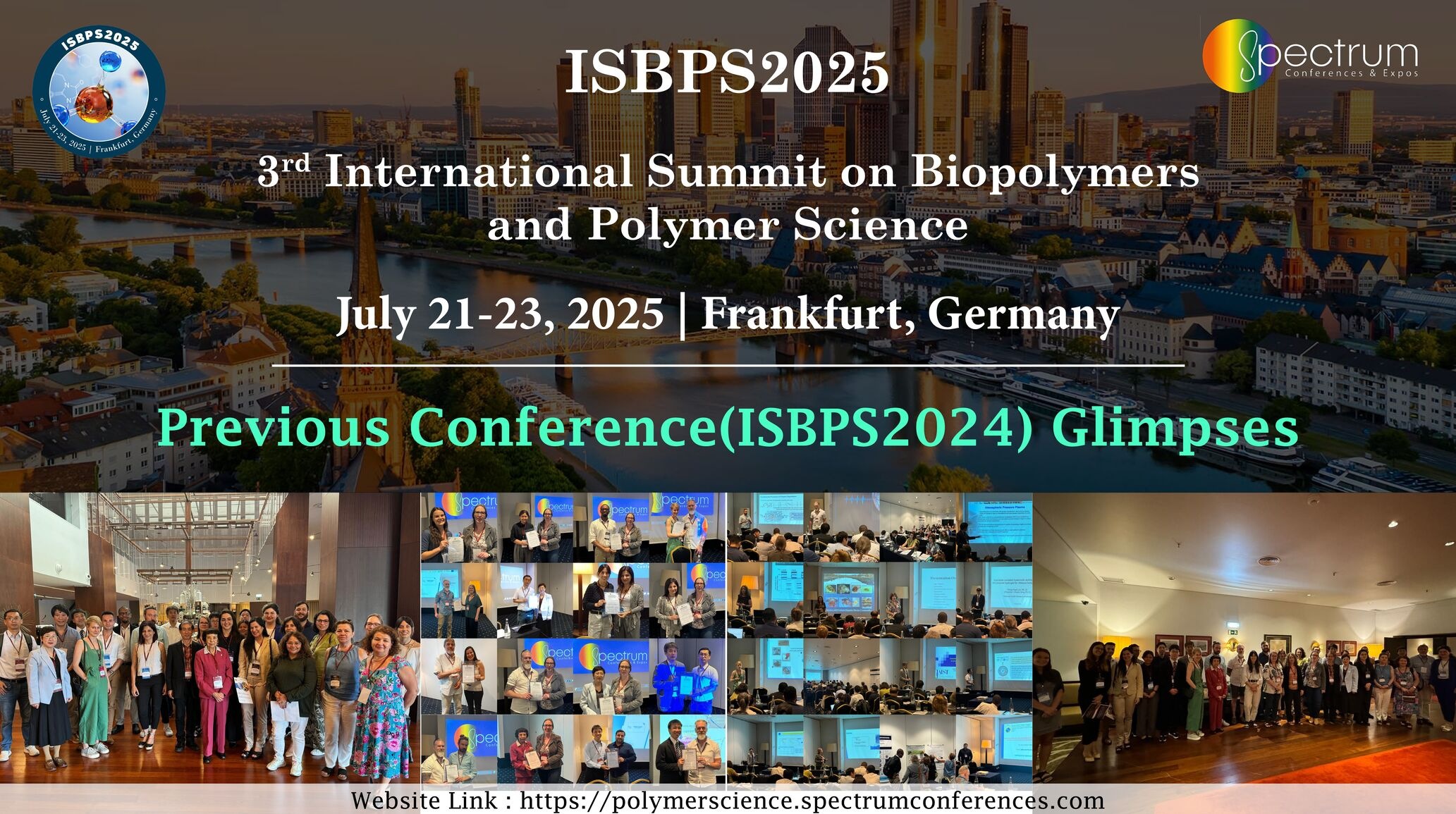 3rd International Summit on Biopolymers & Polymer Science