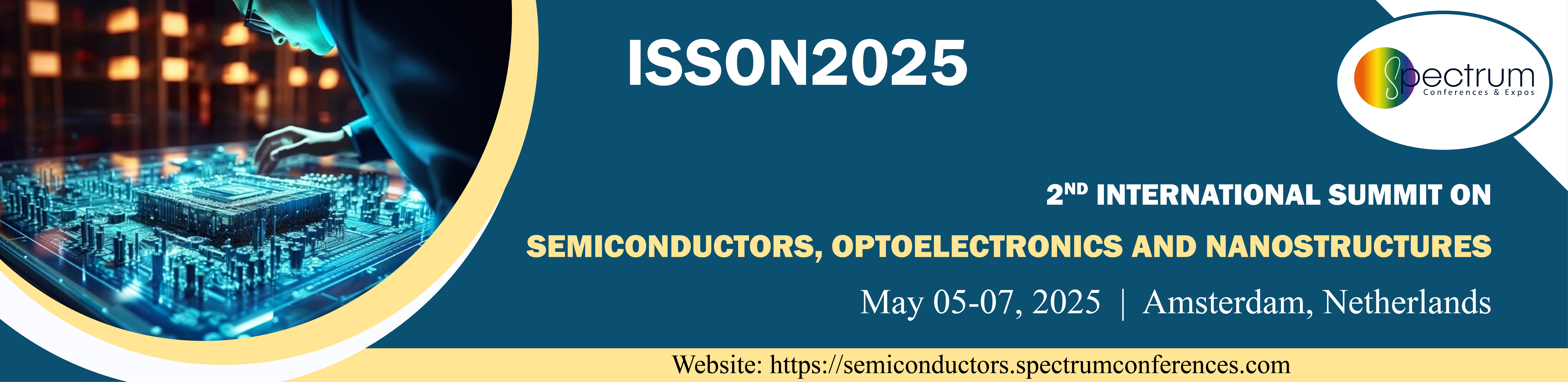 2nd International Summit on Semiconductors, Optoelectronics and