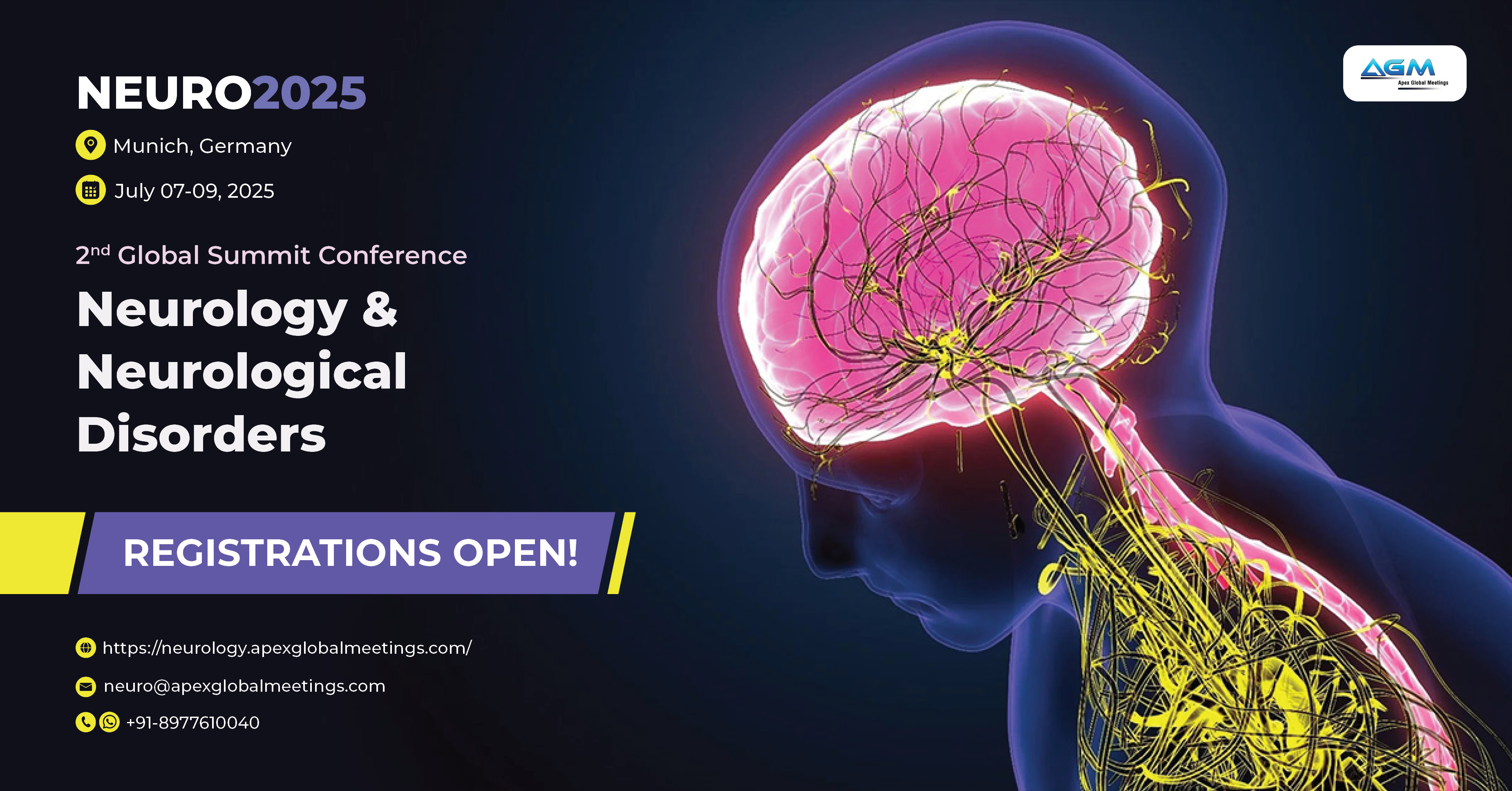 2nd Global Summit Conference Neurology and Neurological Disorders